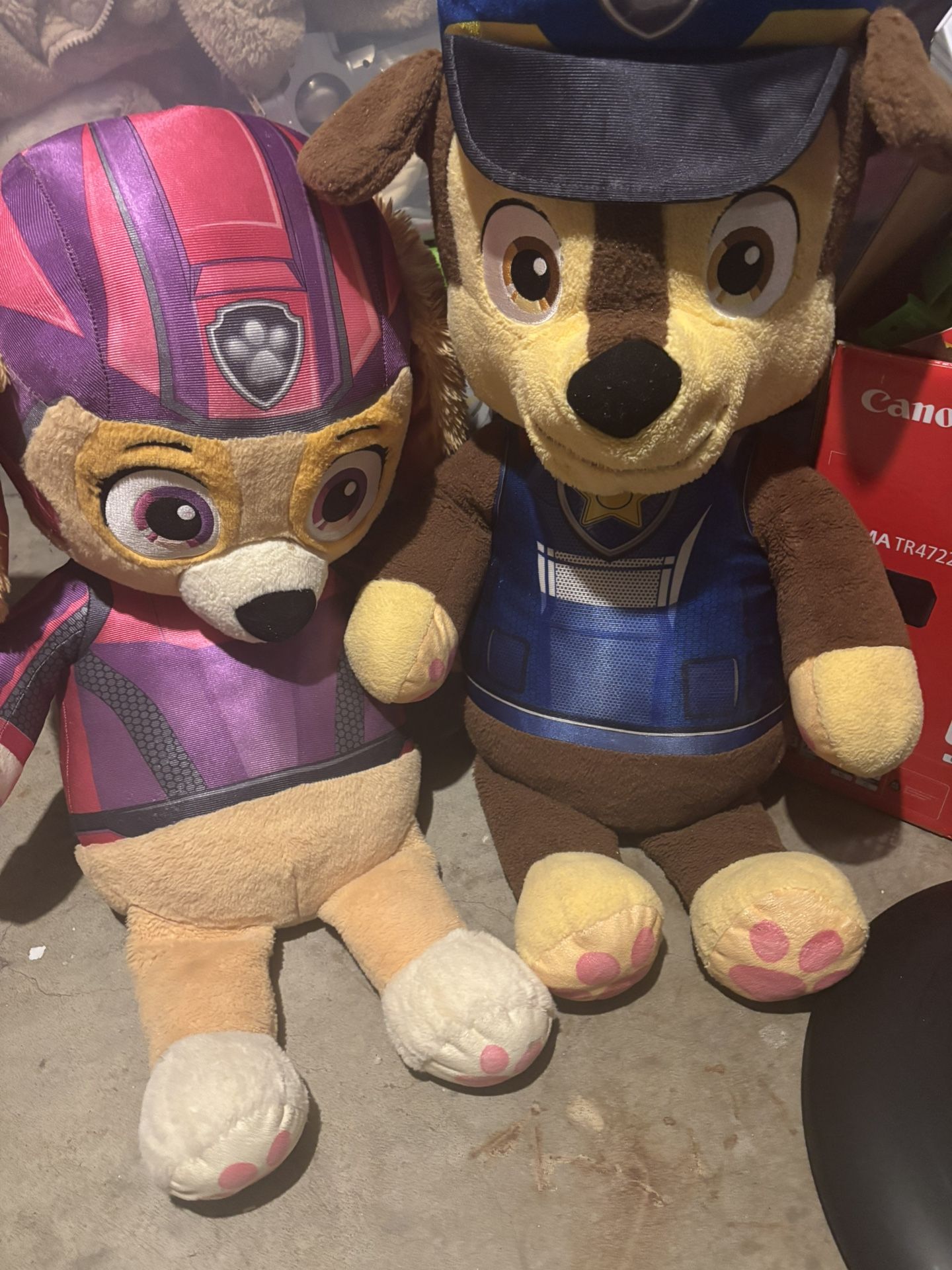Paw Patrol Plushies