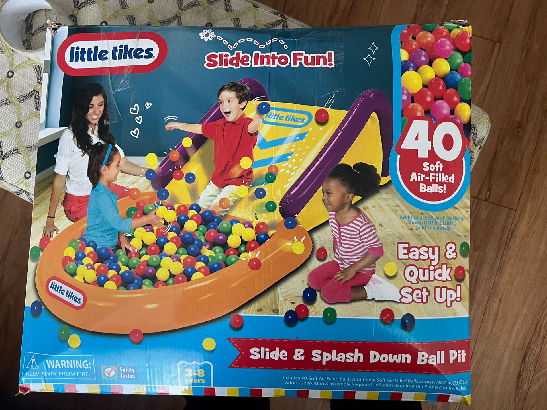 Ball Pit For Kids