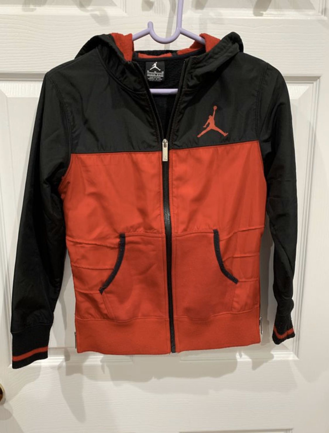 Kids Jordan jacket size medium 10/12 $15