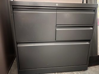 Metal File Cabinets, Two Sizes