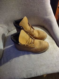 Timberland Tan Boots, Size 7, Used But In Good Shape!