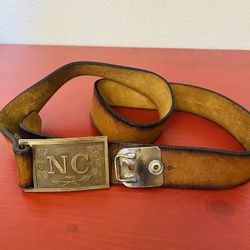 Leather Belt