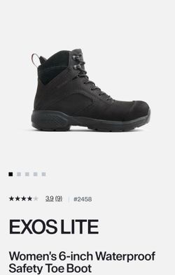 Women’s steel toe shoe
