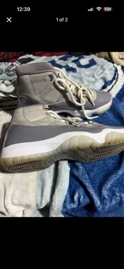 cool grey 11's 9.5 men's