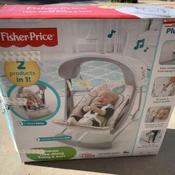 Fisher Price Deluxe Swing Seat