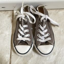 Unisex Little Kids Brown Converse
