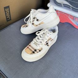 Nike AF1 Burberry