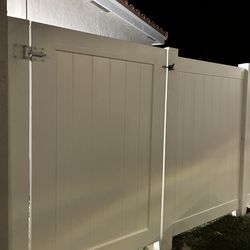 PVC Fence