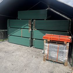 Pallet Racks Warehouse Industrial Shelving Forklifts 