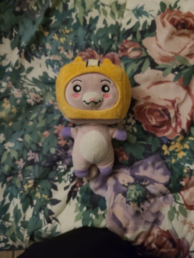 Foxy Plushy From Lanybox