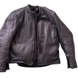 Alpinestars Leather Motorcycle Jacket