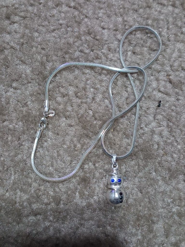 .925 Silver Necklace