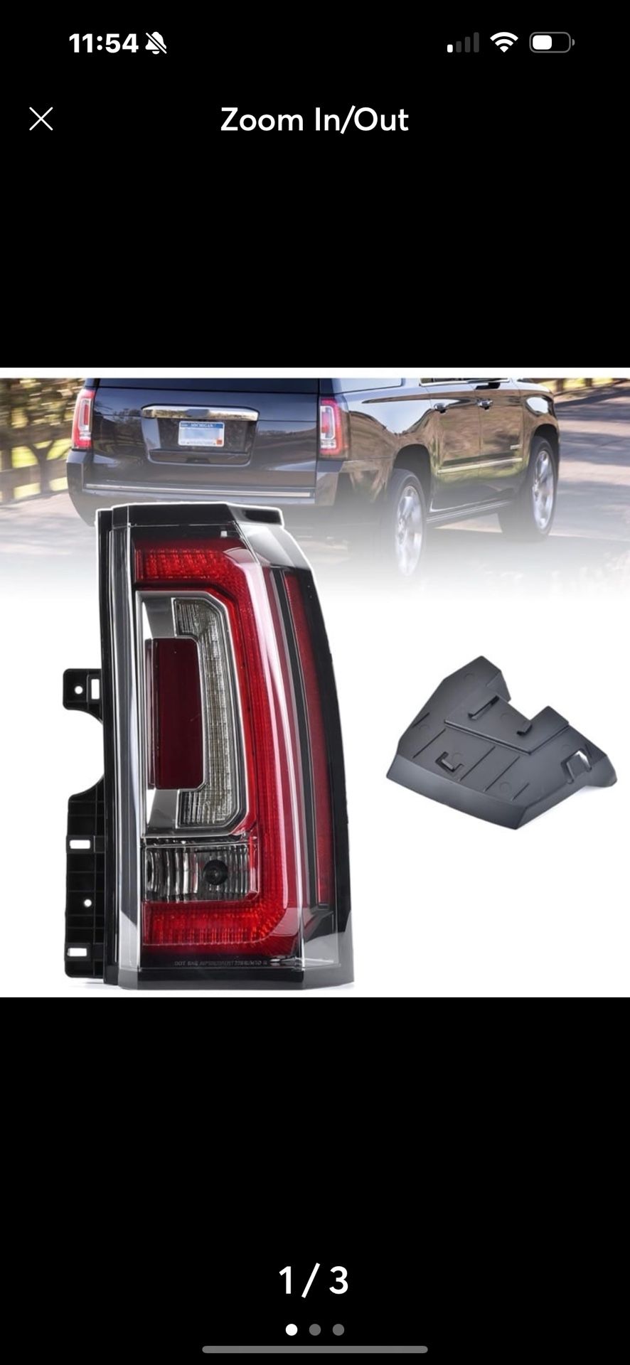Tail Lights Assembly Compatible with GMC Yukon XL 2015 2016 2017 2018 2019 2020