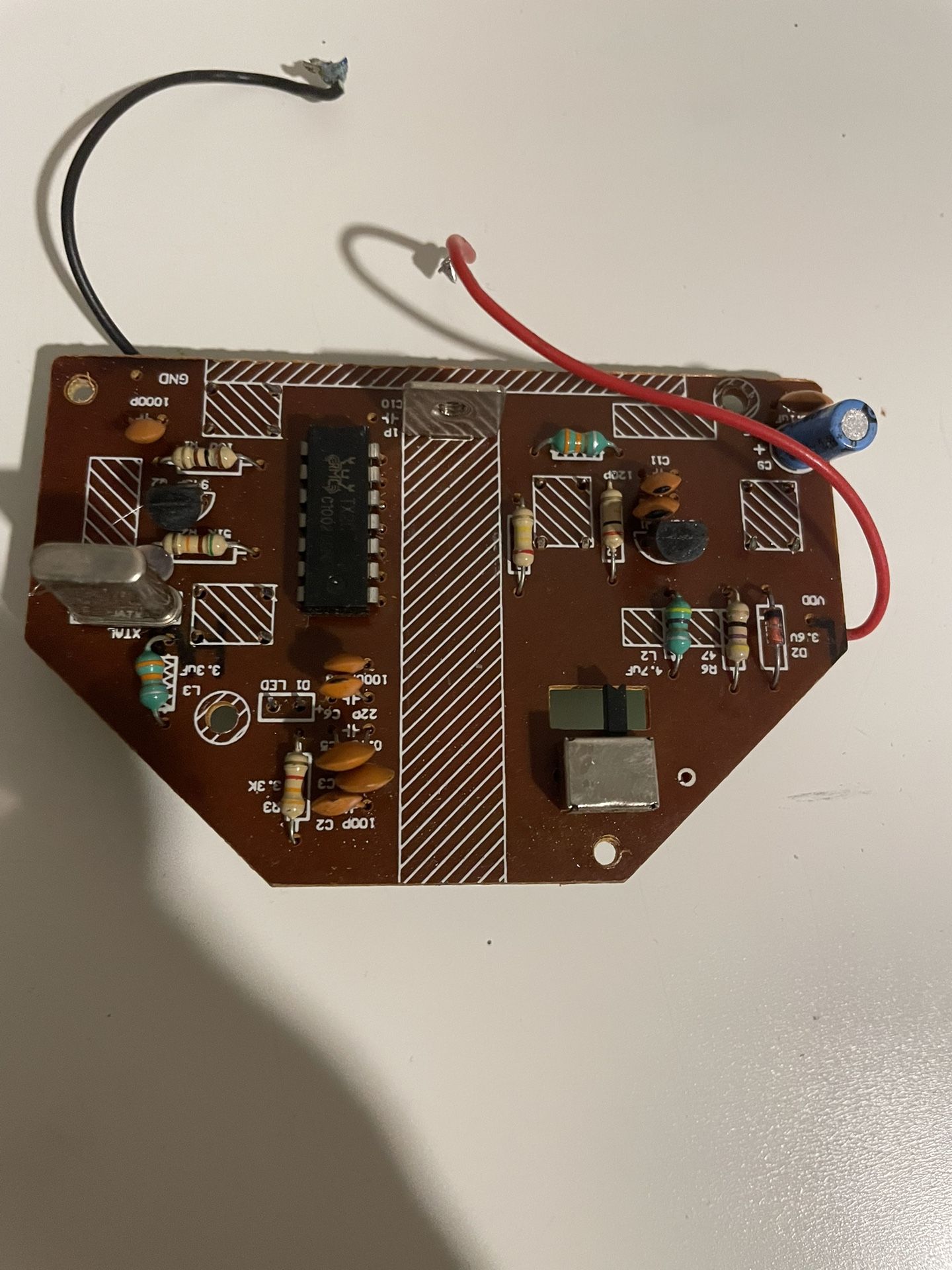 Remote Control Car Circuit Board