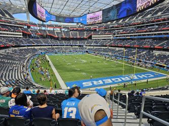 Raiders/Chargers, September 20th, 2 TIX