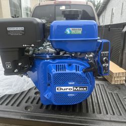 18HP Engine Electric Start 1” Shaft New Sealed Box 