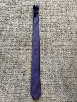 Men purple Ties - 2 count