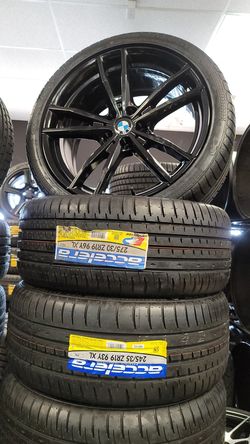 19" BMW WHEELS RIMS AND TIRES-WE FINANCE 💥💥