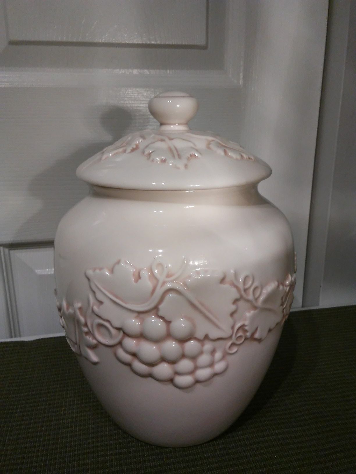 Large Cookie Jar Canister