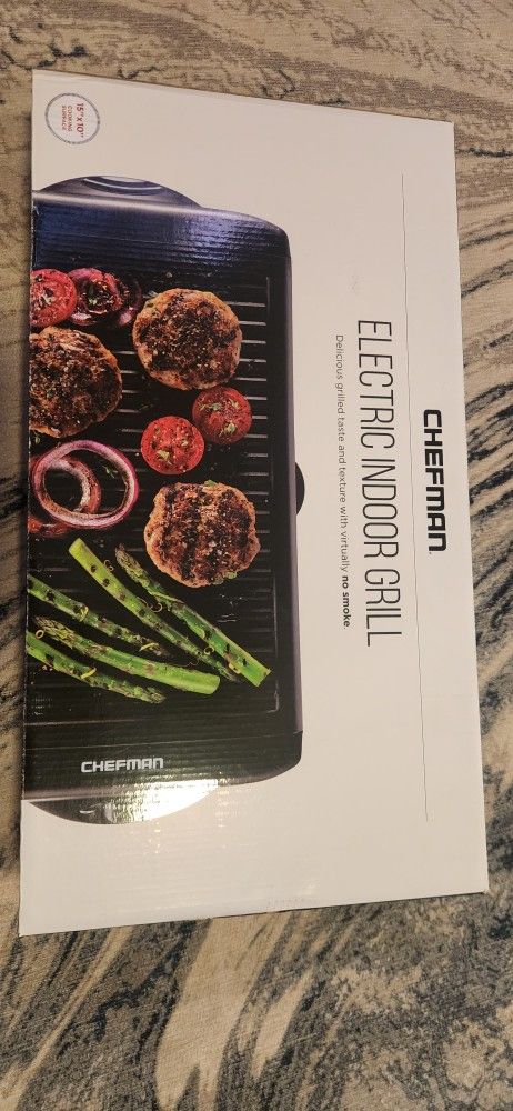 Chefman Electric Indoor Grill