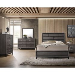 Queen Bed, Dresser, Mirror, Chest & Nightstand 💥💥