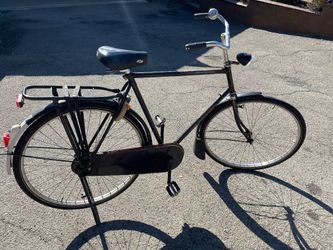 Vintage 1980 Gazelle Populair Bike