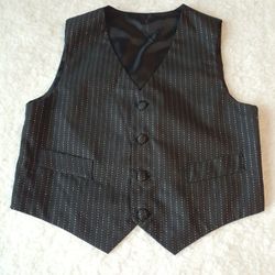 Boy's Suit Vest Size 5