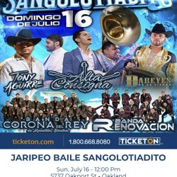 HOY!!!!! JARIPEO BOLETOS! 