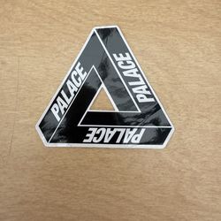 Palace Skateboards Tri-Ferg sticker