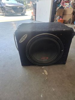 Car sub woofer