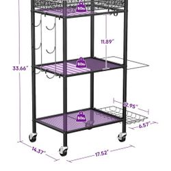 Yoga Mat Storage Rack