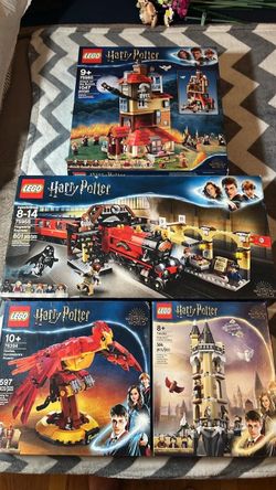 Lego Harry Potter sets for trade or sale.