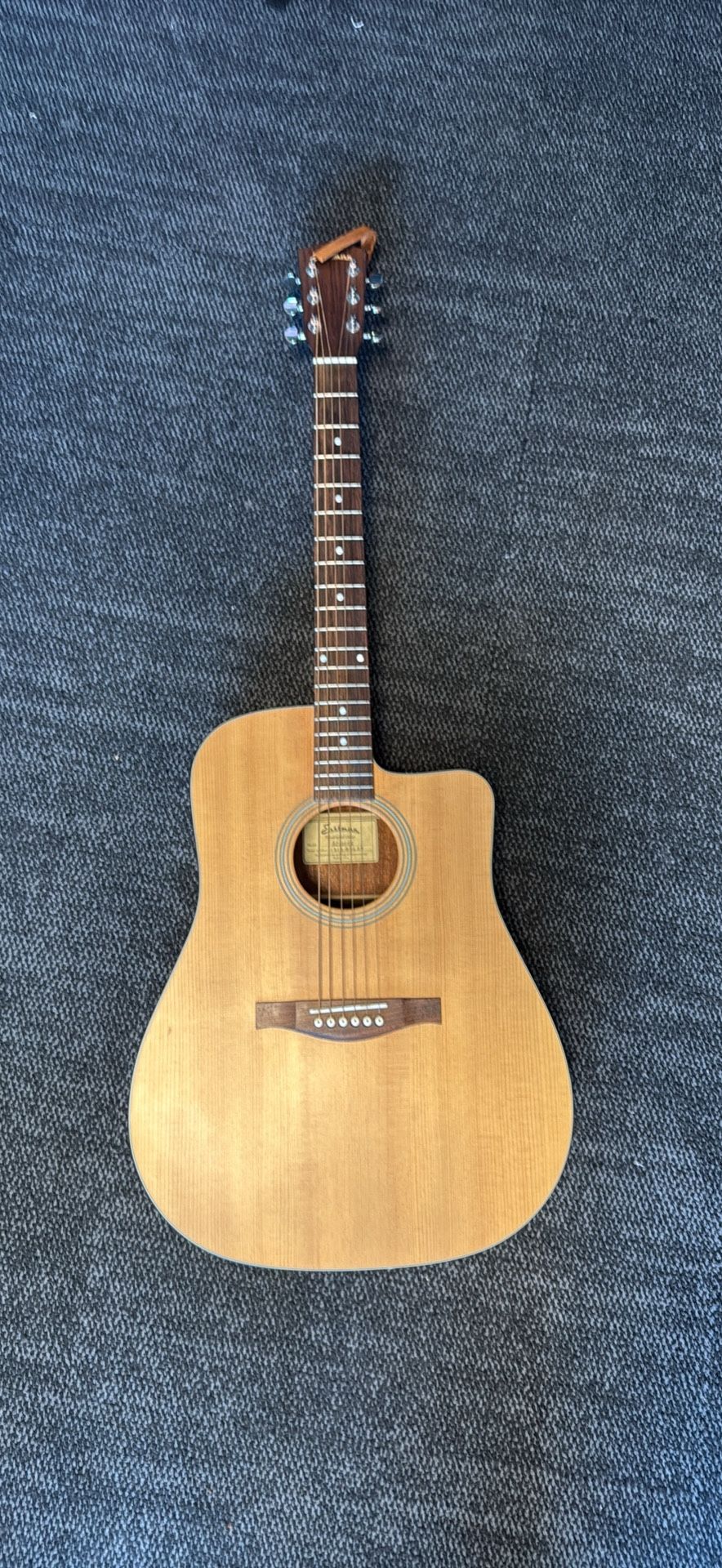 Eastman Acoustic Guitar