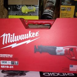 Milwaukee SawZall