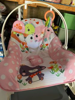 Baby girl rocker