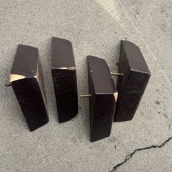Wooden Couch Or Chair Feet