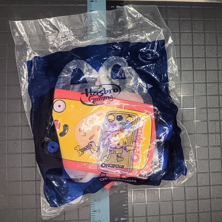OPERATION | HASBRO GAMING #03 | HASBRO MCDONALDS 2020 | NEW IN BAG | SEALED 