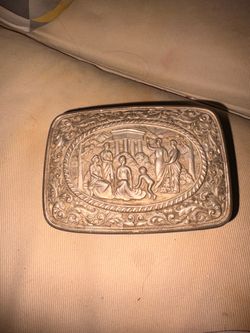 Grandma’s antique jewelry box