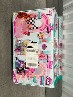 L.O.L. Surprise! O.M.G. Shine On Salon & Spa – NEW in Box