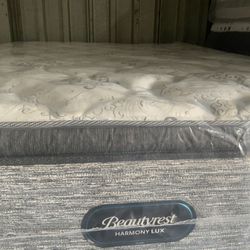 Brand New Pillow Top  King Size Mattress And Box 