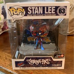 Stan Lee Funko Pop
