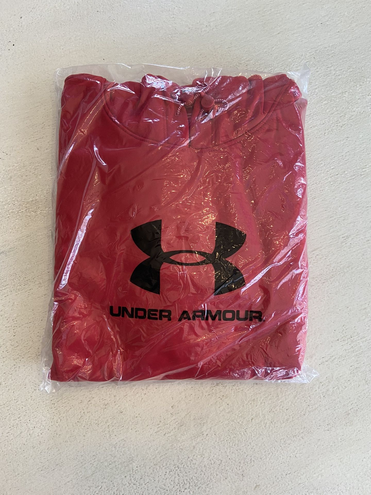 Under Armour Men’s Hoodie - Red (XL)