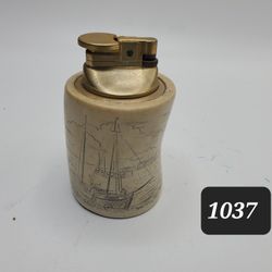 Antique Nautical Themed Lighter
