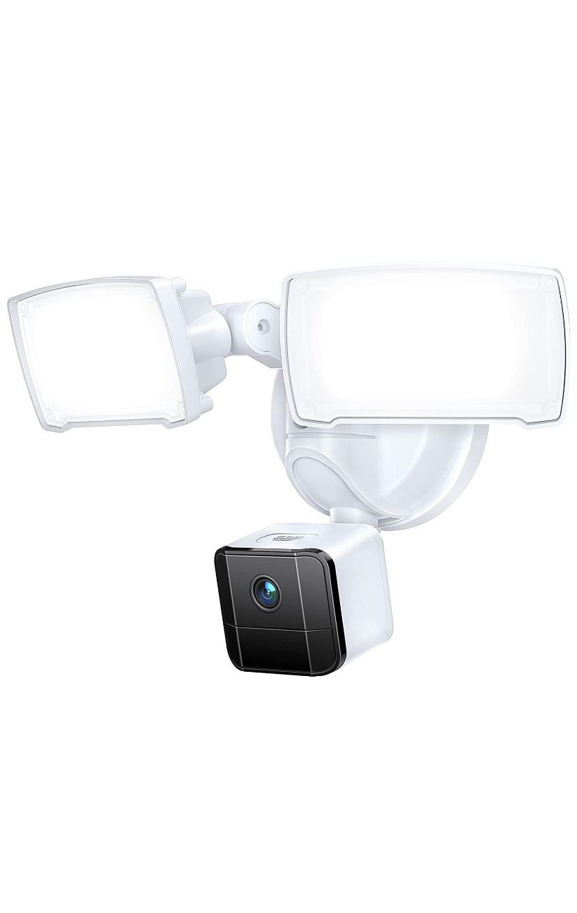 Floodlight Camera Pro,1080P Security Camera Outdoor