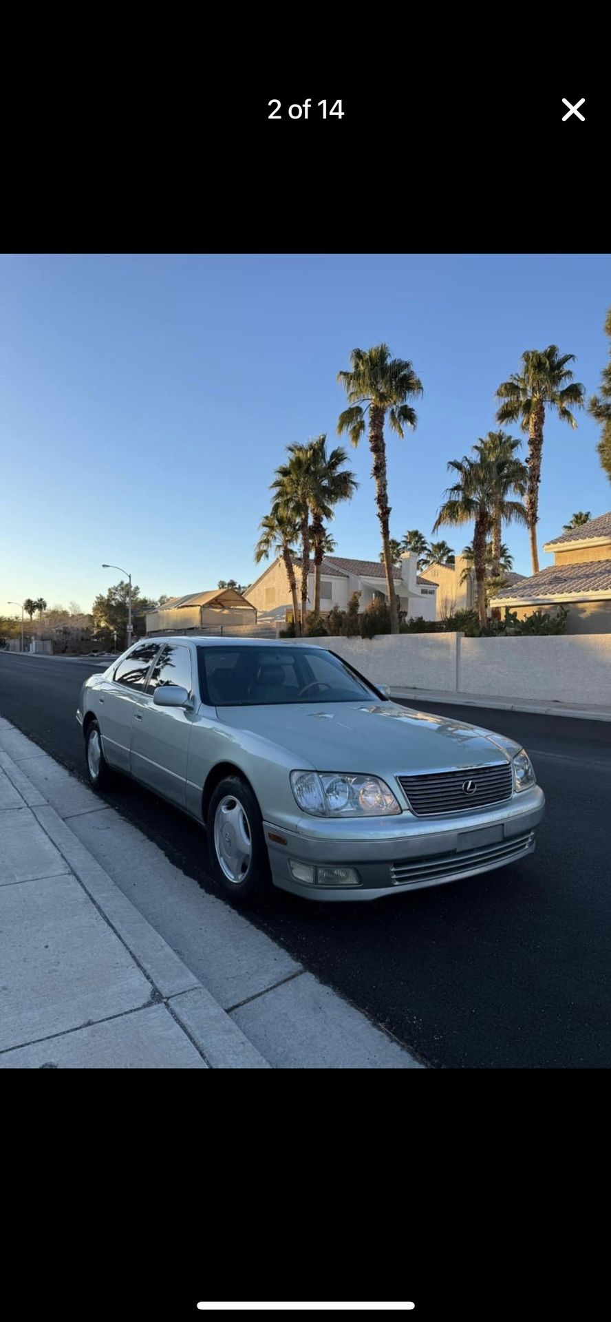 99 Lexus Ls400