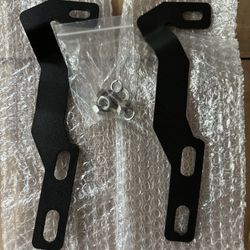 Brand New Thrashed Off-road Low profile Ditch/Flood Light Brackets