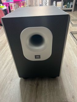 JBL subwoofer