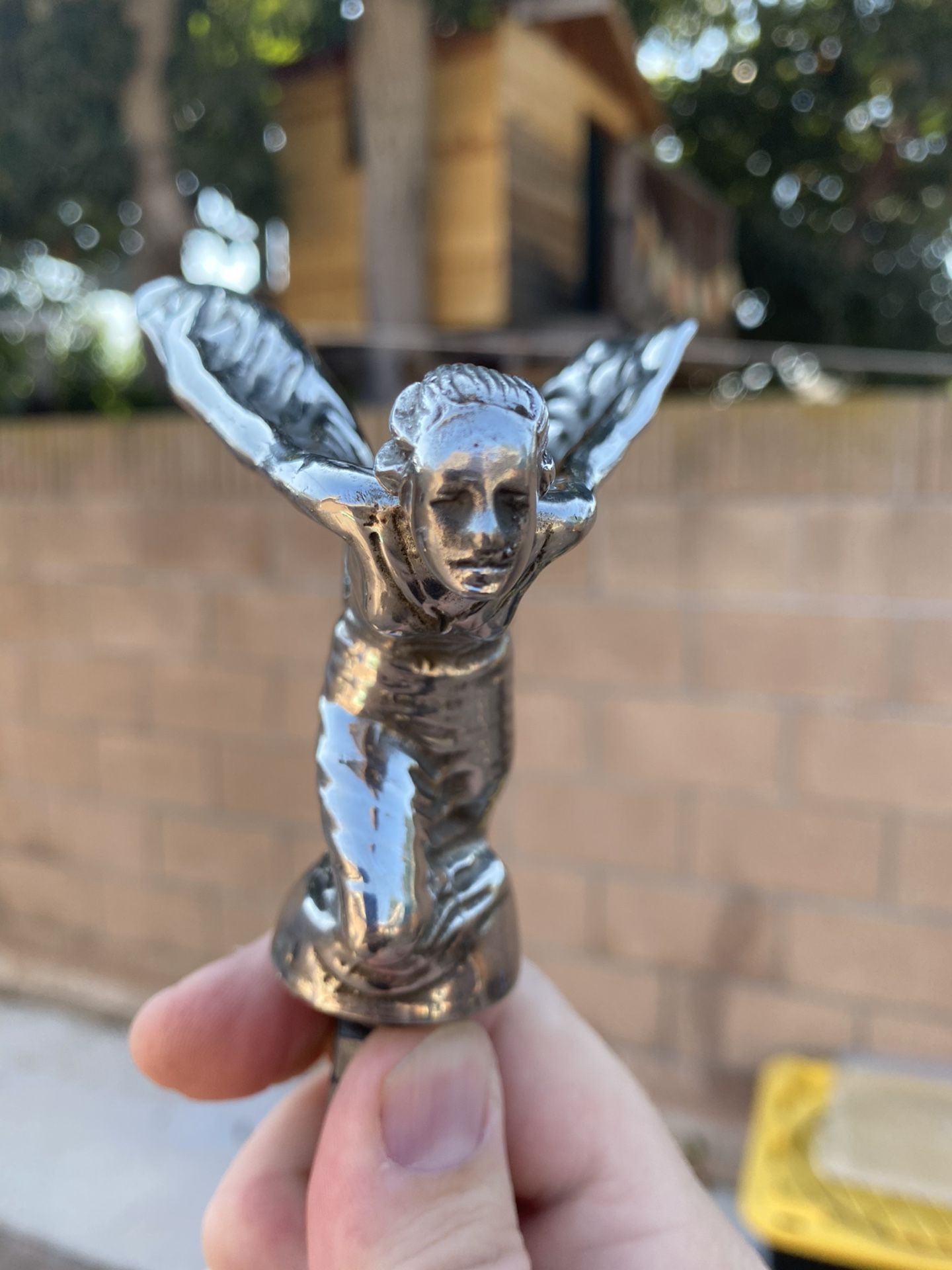 Rolls Royce kneeling lady hood ornament (1936-1950)