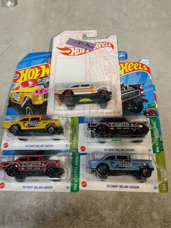 Hot Wheels 1955 Chevy Bel-Air gassers