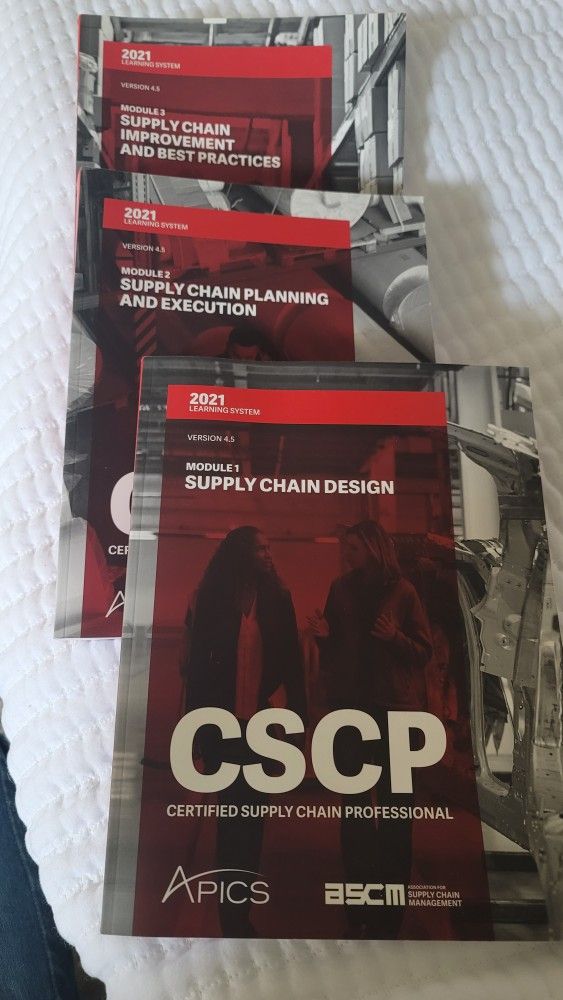 APICS CSCP 2021 Books